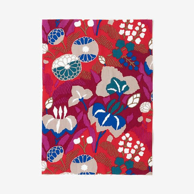 ISE棉花纺织品Tenugui（Himetake） /优雅的浪漫（Fuga Roman）