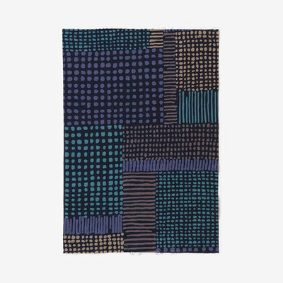 伊勢木綿 textile手ぬぐい（ひめ丈）／畑 大（はたけ だい）