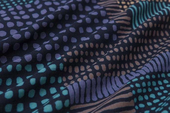 伊勢木綿 textile手ぬぐい（ひめ丈）／畑 大（はたけ だい）