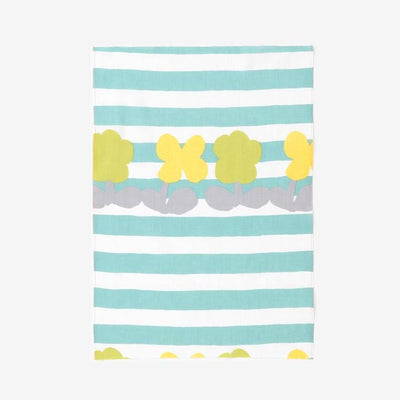 伊勢木棉圖案紋樣手巾（短版）/ Michikusa日和