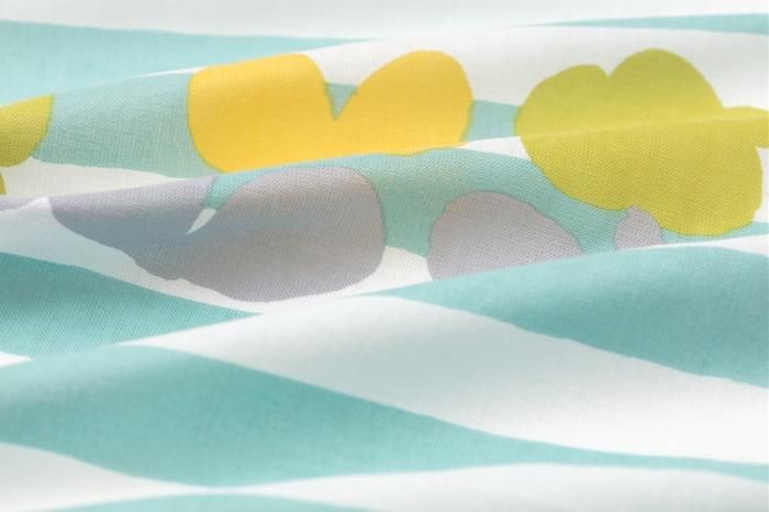 伊勢木棉圖案紋樣手巾（短版）/ Michikusa日和