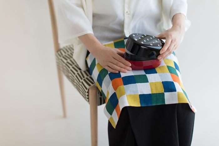 伊勢木棉圖案紋樣手巾（短版）/日常朝茶事