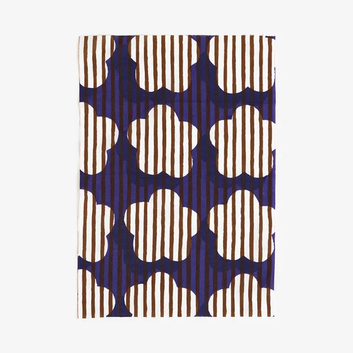 伊勢木棉圖案紋樣手巾（短版）／明窗