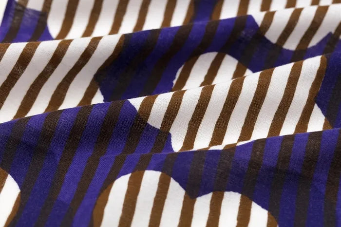 伊勢木棉圖案紋樣手巾（短版）／明窗