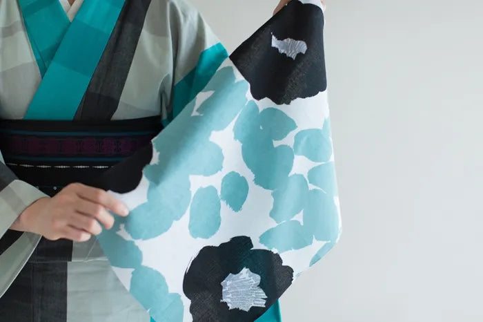 伊勢木綿 textile手ぬぐい（ひめ丈）／優（ゆう）