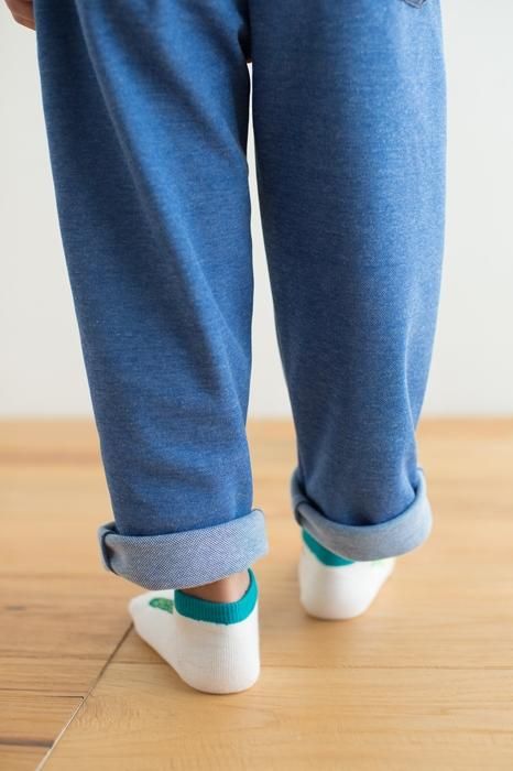 ●Tabi Socks for Kids Low-cut / Cucumber【S・M・L】