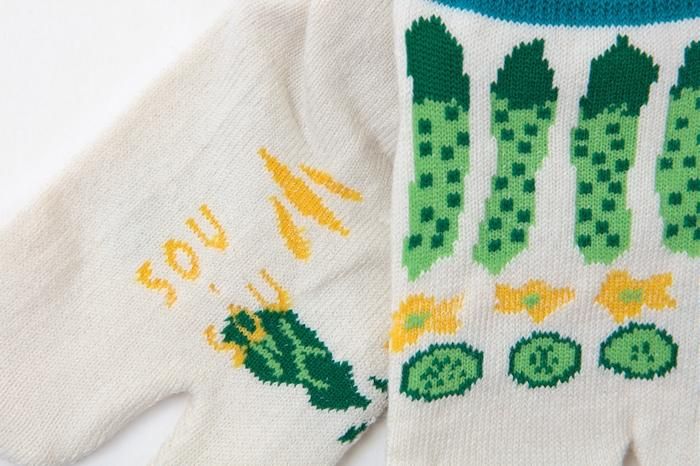 ●Tabi Socks for Kids Low-cut / Cucumber【S・M・L】