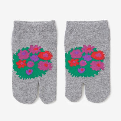 ●Tabi Socks for Kids Botanical Garden Low-cut【S・M・L】