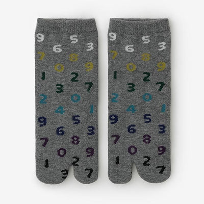 ●Tabi Socks for Kids Mid-calf / SO-SU-U Gradient【S・M・L】