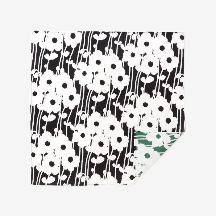 SOU・SOU×Arakawa Masujiro Store Reversible Furoshiki（Small）／Basking in the Sun Wet feather color×Evergreen Color