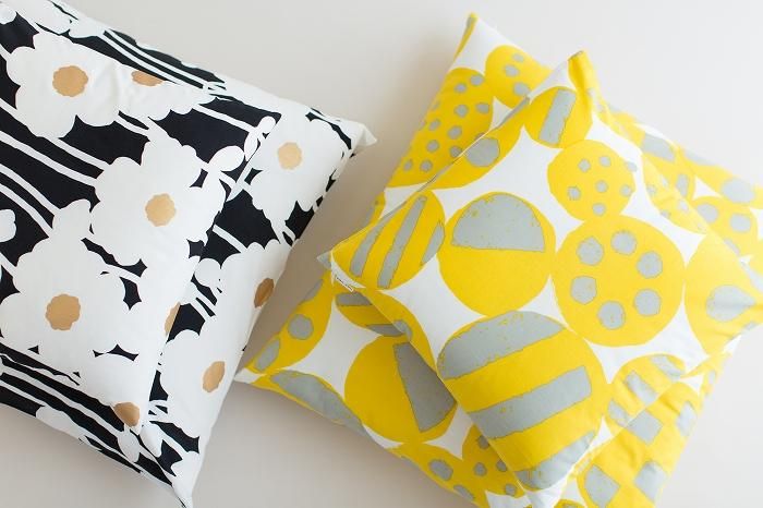 Housse de coussin 21ème toile tissée/Urara Kiki [*Délai environ 3 semaines pour la livraison]