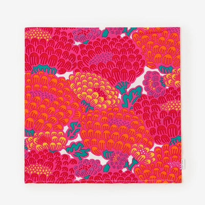 平織り21番手 クッション（座布団）カバー／けんらん【※お届けに約3週間】