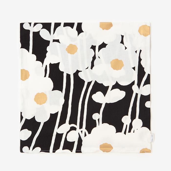 平織り21番手 クッション（座布団）カバー／ひなたぼっこ【※お届けに約