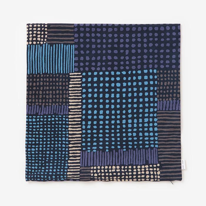 sousou 座布団カバー　畑 大　平織り21番手 3枚セット 平織り21番手 クッション（座布団）カバー／SO-SU-U つくも【※お届けに