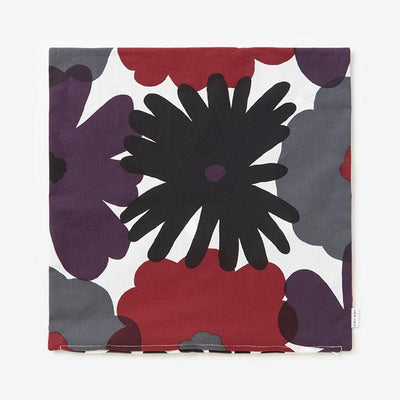 平織り21番手 クッション（座布団）カバー／おおらかとりどり 風花（かざはな）【※お届けに約3週間】