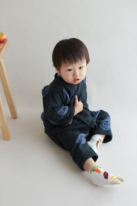 ●Tabi Socks for Kids Mid-calf / Root Vegetables【S・M・L】
