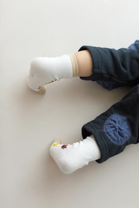 ●Tabi Socks for Kids Mid-calf / Root Vegetables【S・M・L】