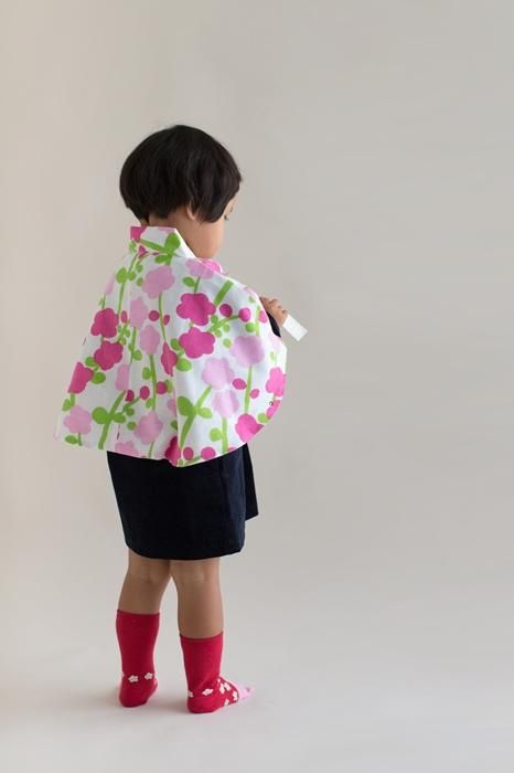 ●ISEMOMEN PONCHO HIFU/KANKOBAI