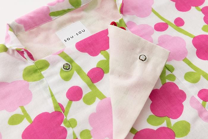 ●ISEMOMEN PONCHO HIFU/KANKOBAI