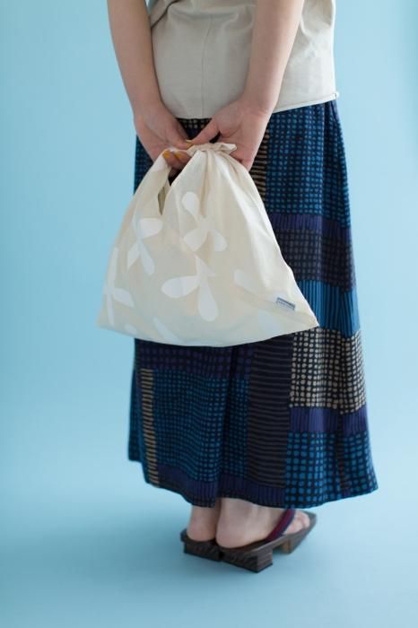 이세모멘 작은 폴딩/스즈시로 풀 큰 흰색×흰색