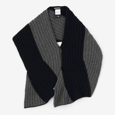 [预约]SOU・SOU×ALPHA Cashmere Karesansui Somenagashi/Nubairo × Dark Ash（*预定11月25日左右发货）