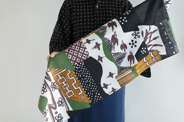 伊势木棉纺织布手巾/Oribe