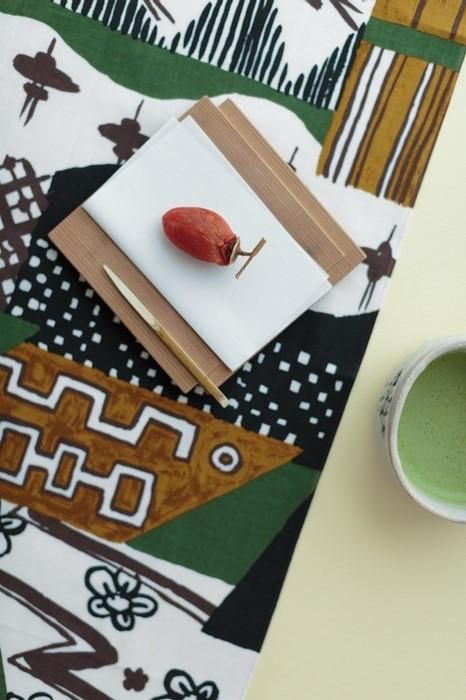 伊势木棉纺织布手巾/Oribe