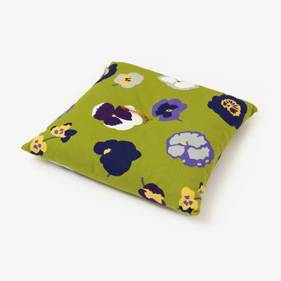SOU/SOU Coussin Kyoto (Toile n°8)/Violet tricolore [*Environ 3 semaines pour la livraison]