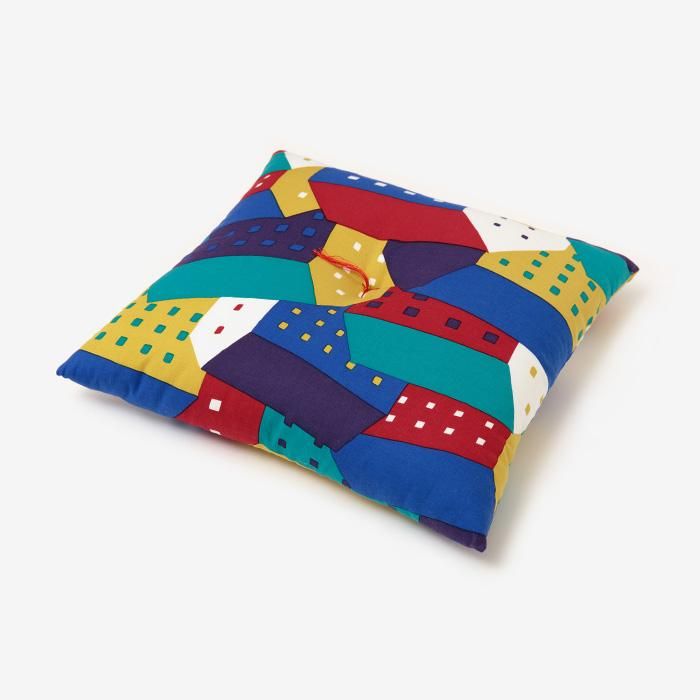 SOU・SOUKyoto Cushion（No.8 Canvas）／Northern Countries variegated (tasai) [※DeliveryApproximately 3 weeks]