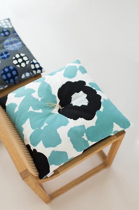 SOU・SOU교토방석（8호 캔버스)/yu (yu) [※ 배달은 약 3 주가 걸립니다]