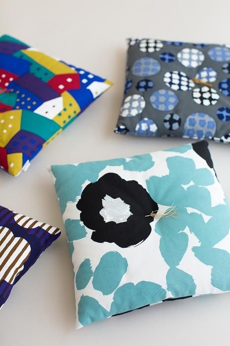 SOU・SOU교토방석（8호 캔버스)/yu (yu) [※ 배달은 약 3 주가 걸립니다]