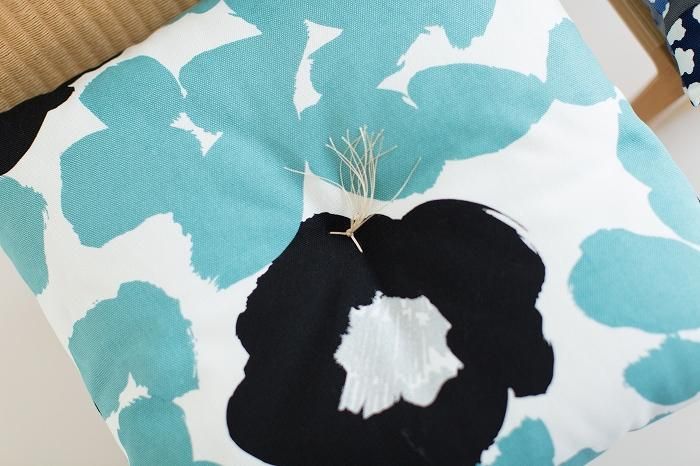 SOU・SOU교토방석（8호 캔버스)/yu (yu) [※ 배달은 약 3 주가 걸립니다]