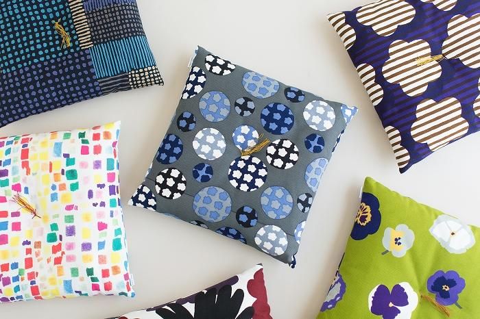 SOU・SOUKyoto Cushion（No.8 Canvas）／Slightly【※Delivery in 3 weeks】