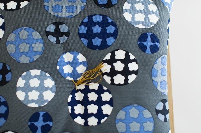 SOU・SOUKyoto Cushion（No.8 Canvas）／Slightly【※Delivery in 3 weeks】