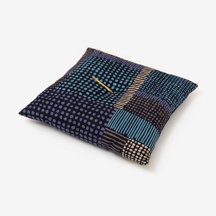 SOU・SOUKyoto Cushion（No.8 Canvas）／Field Large(Hatake Dai) [※DeliveryApproximately 3 weeks]