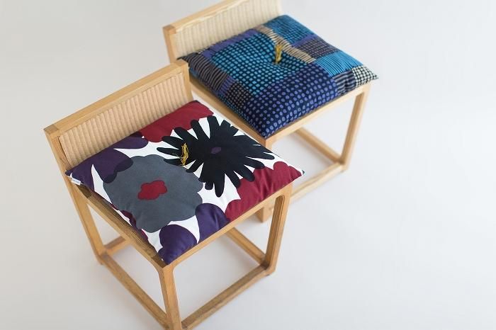 Coussin Kyoto de SOU・SOU (toile n°8)/Oraka Todori Kazahana [*Environ 3 semaines pour la livraison]