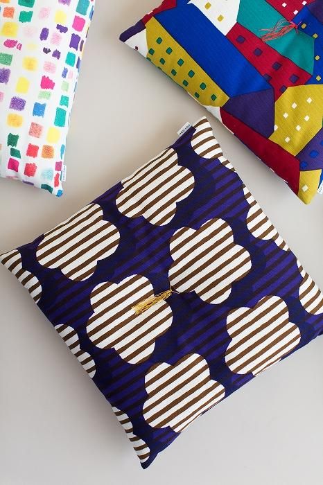 SOU・SOUKyoto Cushion（No.8 Canvas）／Bright Window【※Delivery in 3 weeks】