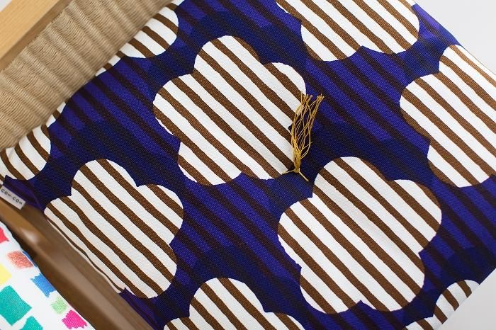 SOU・SOUKyoto Cushion（No.8 Canvas）／Bright Window【※Delivery in 3 weeks】