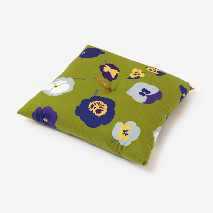 SOU・SOUKyoto Cushion（21 Count Plain Weave）／Violet【※Delivery in 3 weeks】