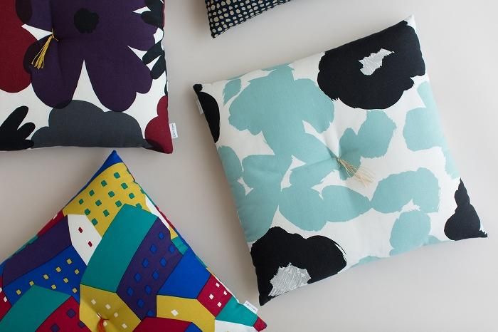 SOU・SOUKyoto Cushion（21 Count Plain Weave）／Tender(excellent)【※DeliveryApproximately 3 weeks]