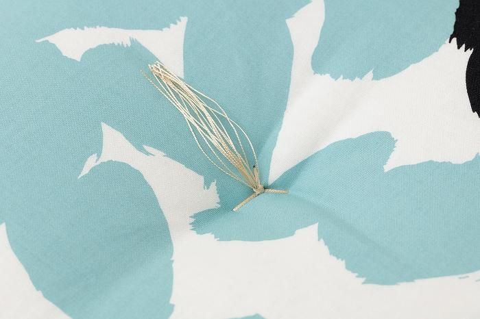 SOU・SOUKyoto Cushion（21 Count Plain Weave）／Tender(excellent)【※DeliveryApproximately 3 weeks]