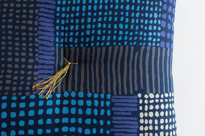 SOU・SOUKyoto Cushion（21 Count Plain Weave）／Field Large(Hatake Dai) [※DeliveryApproximately 3 weeks]