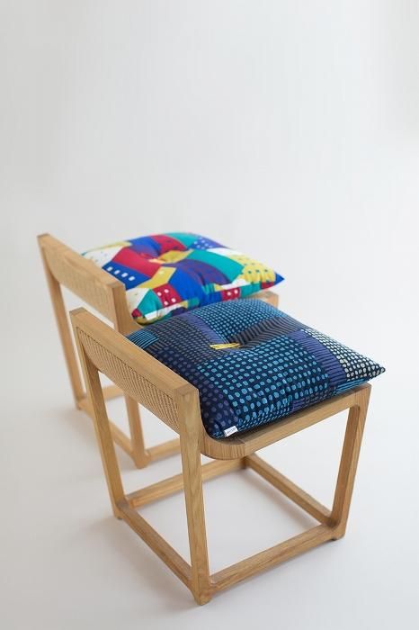 SOU・SOUKyoto Cushion（21 Count Plain Weave）／Field Large(Hatake Dai) [※DeliveryApproximately 3 weeks]