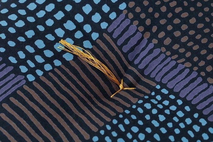 SOU・SOUKyoto Cushion（21 Count Plain Weave）／Field Large(Hatake Dai) [※DeliveryApproximately 3 weeks]