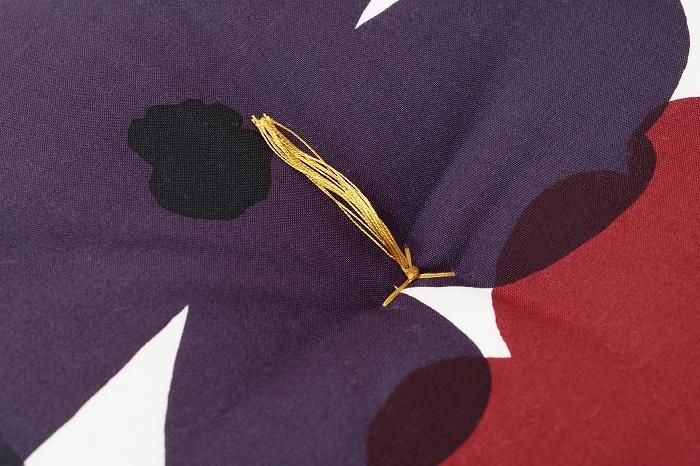 SOU・SOUKyoto Cushion（21 Count Plain Weave）／OrakaMulticolored Flower Breeze(Kazahana) [※DeliveryApproximately 3 weeks]