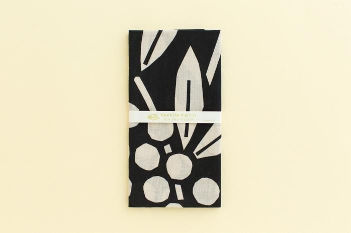 Ise Momen Textil Tenugui/Nantenchiku Nassfarbe