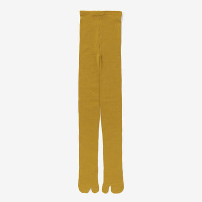 Tabi Tights／Mustard