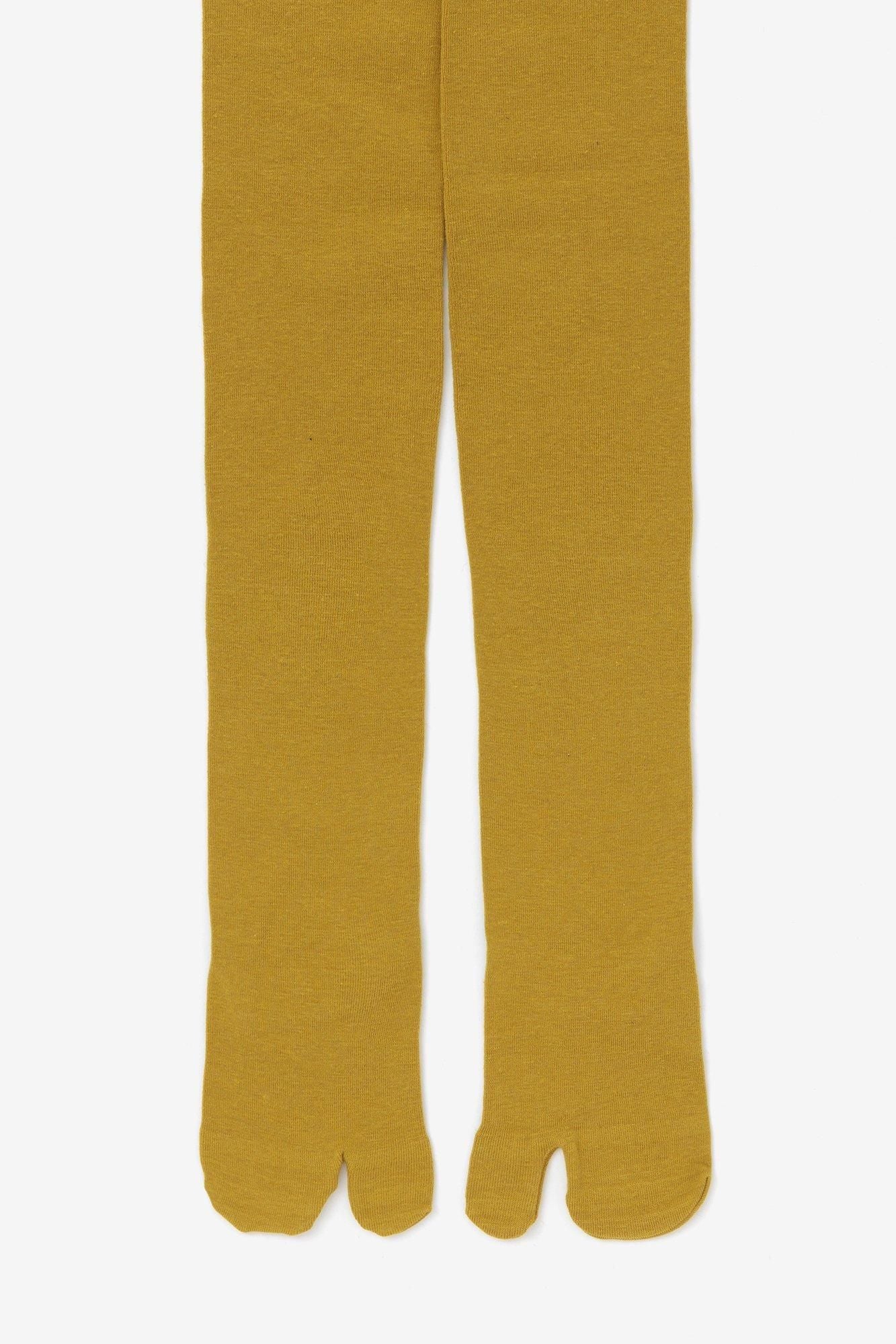 Tabi Tights／Mustard
