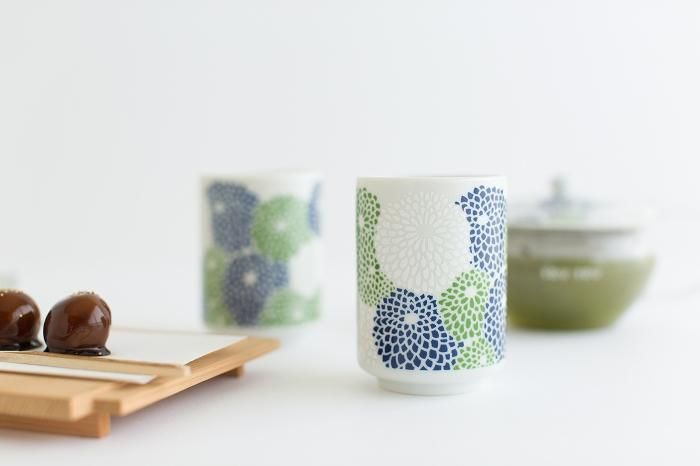 Tea Cup Set / Chrysanthemum