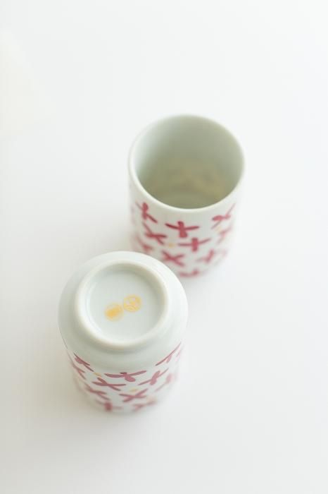 湯呑み2客セット／すずしろ草